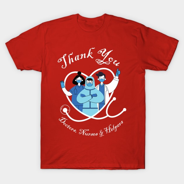 thank you T-Shirt by salimax